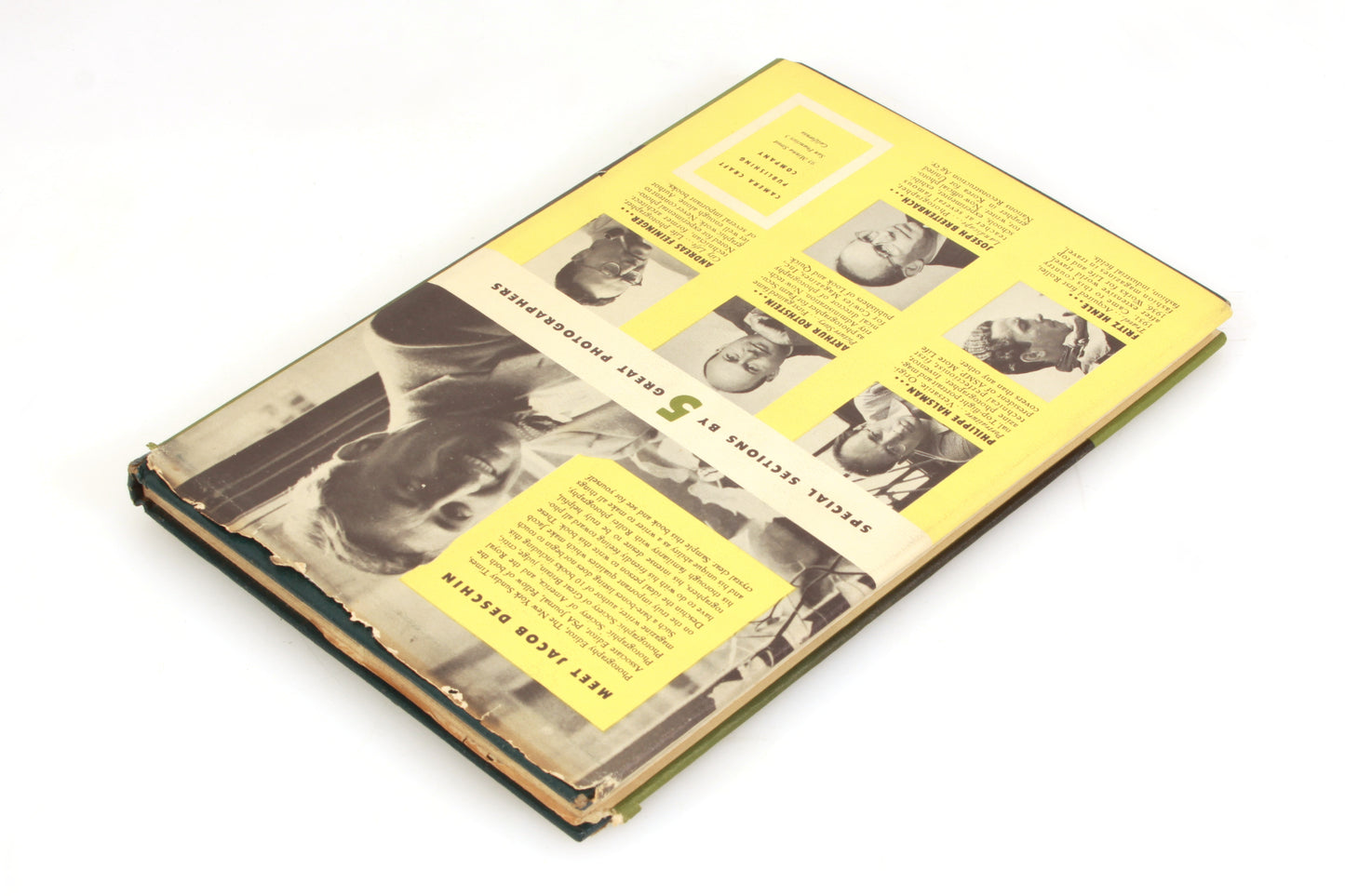 Rollei Photography Handbook of the Rolleiflex by Jacob Deschin 1952 1st Edition