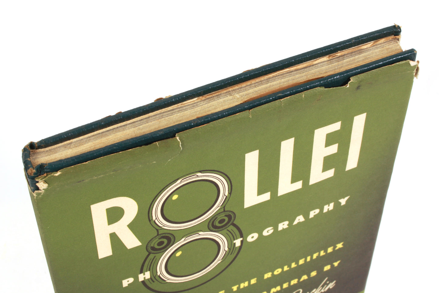 Rollei Photography Handbook of the Rolleiflex by Jacob Deschin 1952 1st Edition