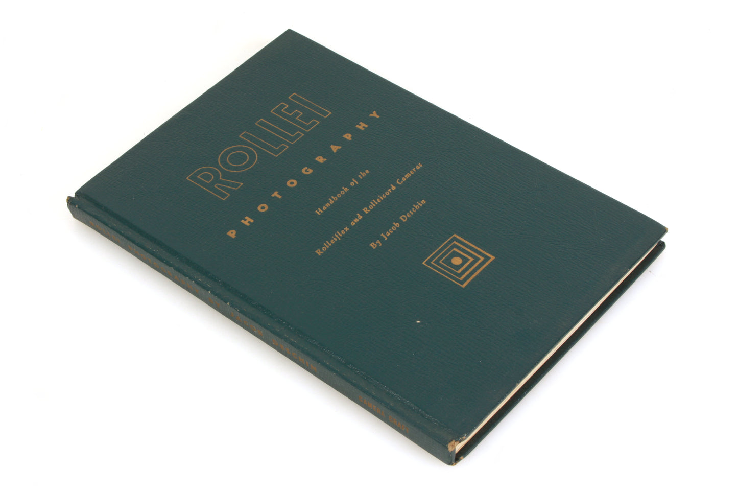 Rollei Photography Handbook of the Rolleiflex by Jacob Deschin 1952 1st Edition