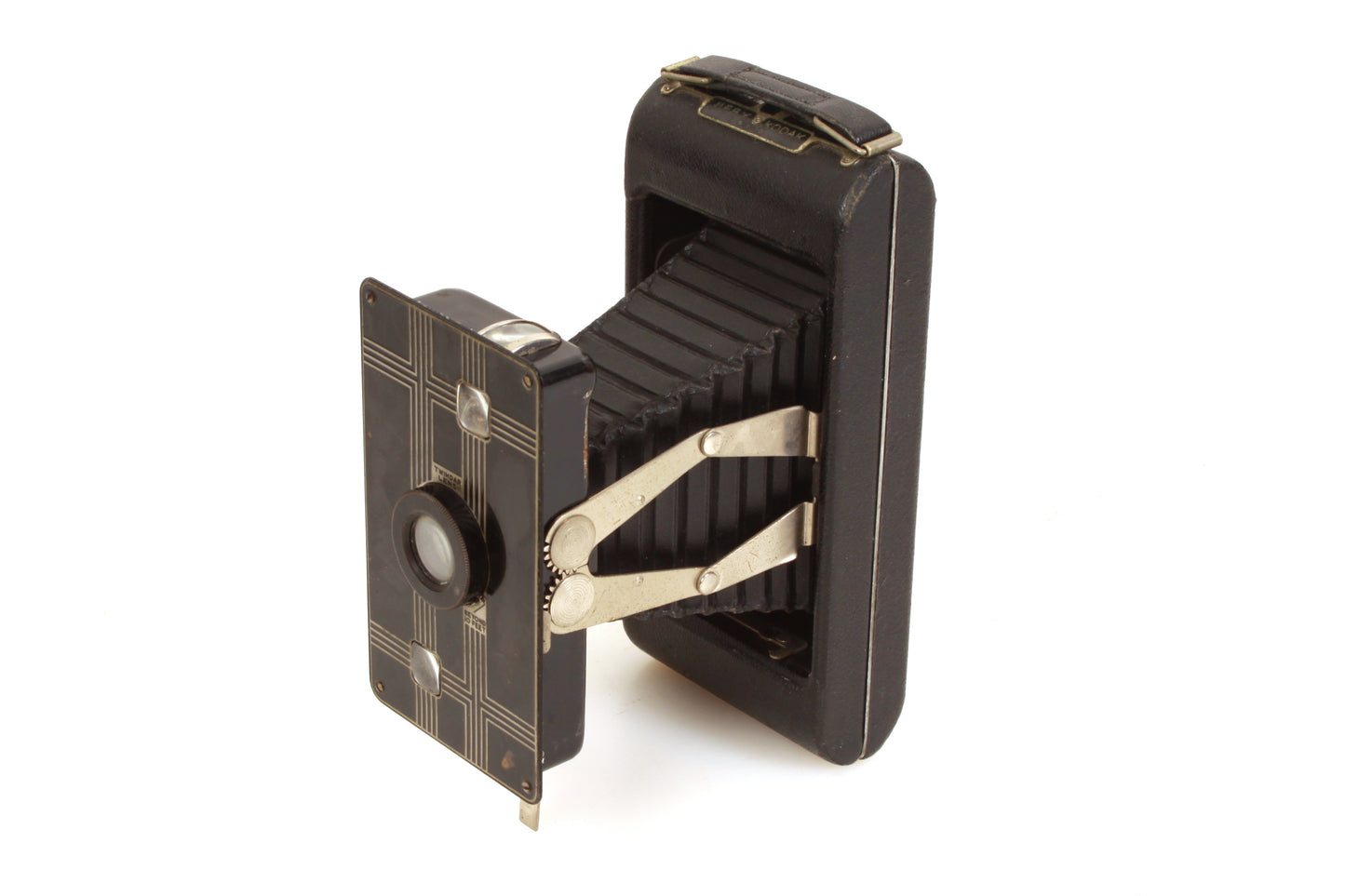 Jiffy Kodak Six-16 Art Deco Folding Camera