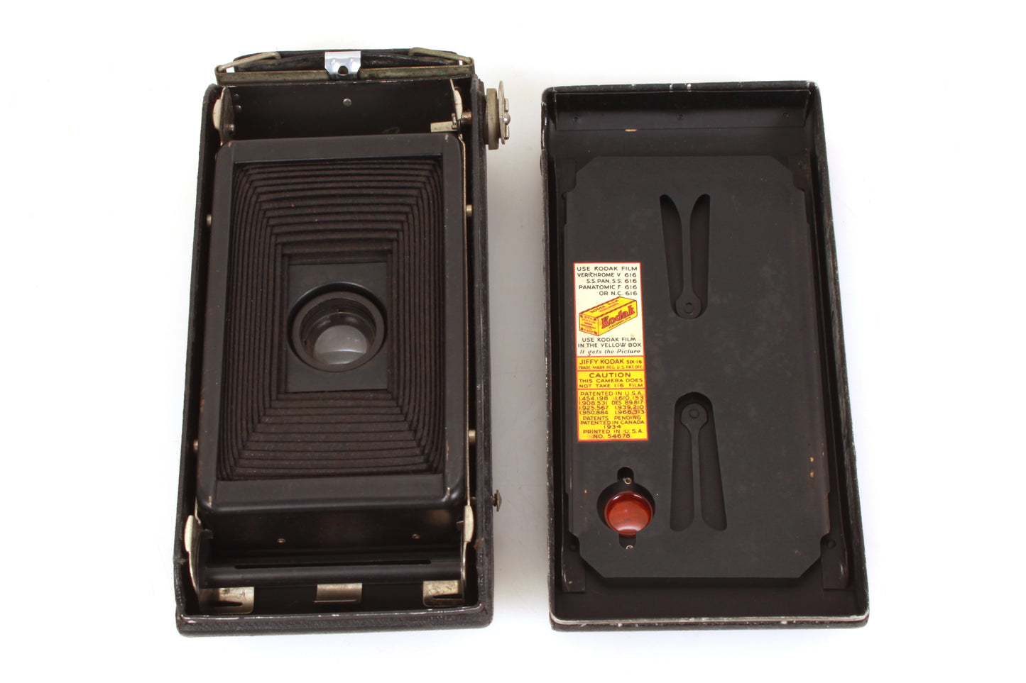 Jiffy Kodak Six-16 Art Deco Folding Camera