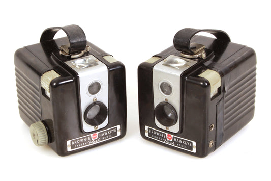 Art Deco Kodak Brownie Cameras Pair