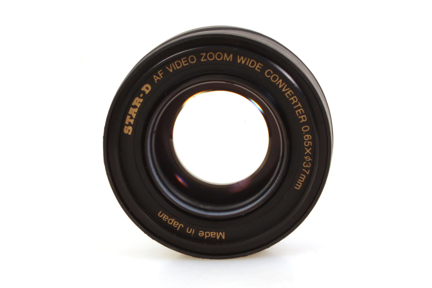 Star-D Telephoto & Wide Angle Compact Video Lens - TR Series & 37mm Rear Thread Models