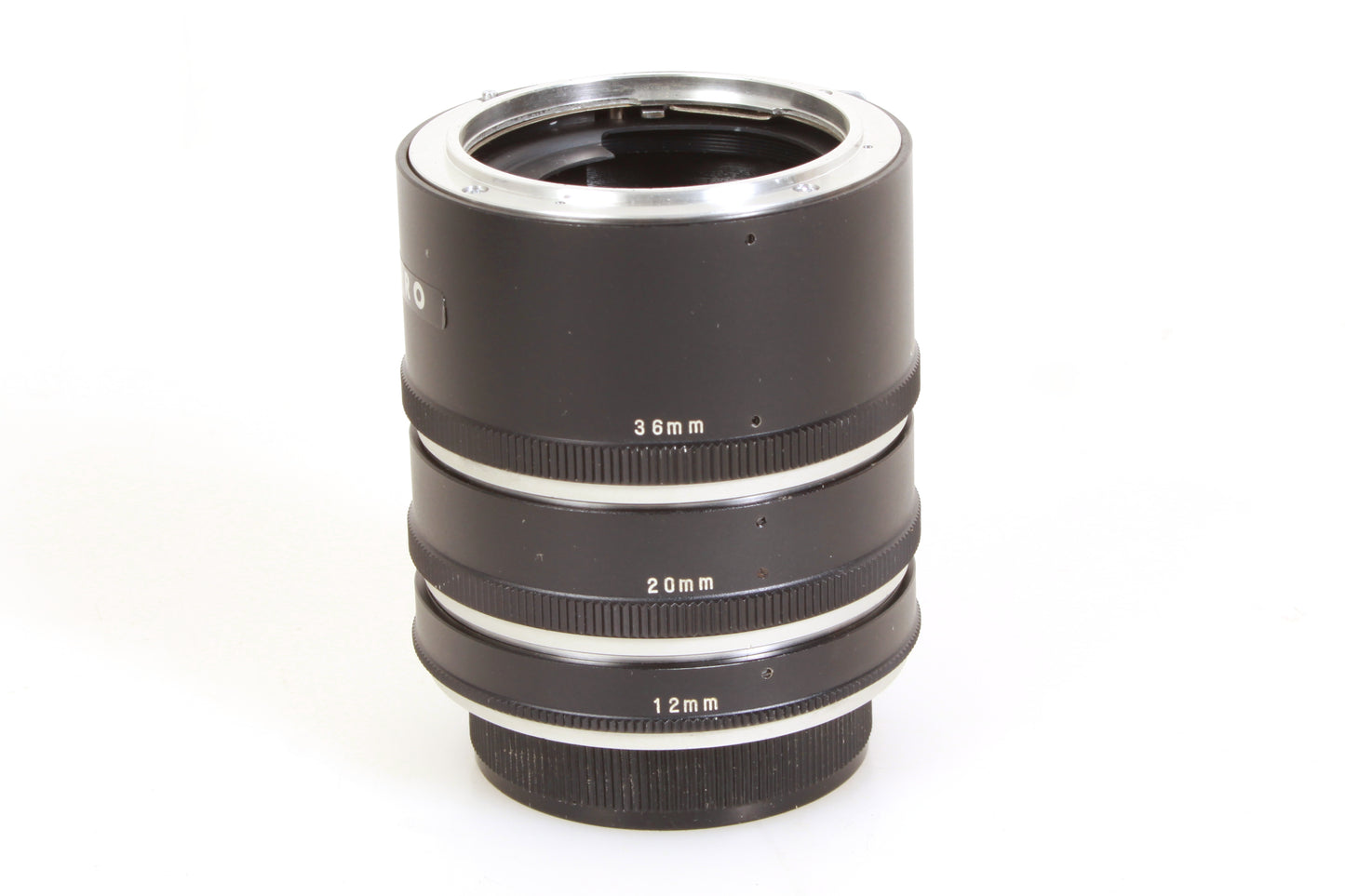Promatic Auto Extension Tube Set Macro Lens Konica Hexagon AR 12mm 20mm 36mm Autoreflex
