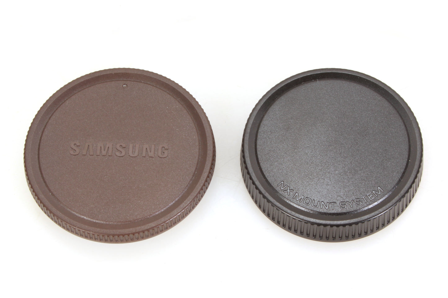 Samsung Brown Body Cap & Black Rear Cap