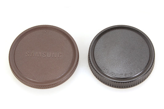 Samsung Brown Body Cap & Black Rear Cap