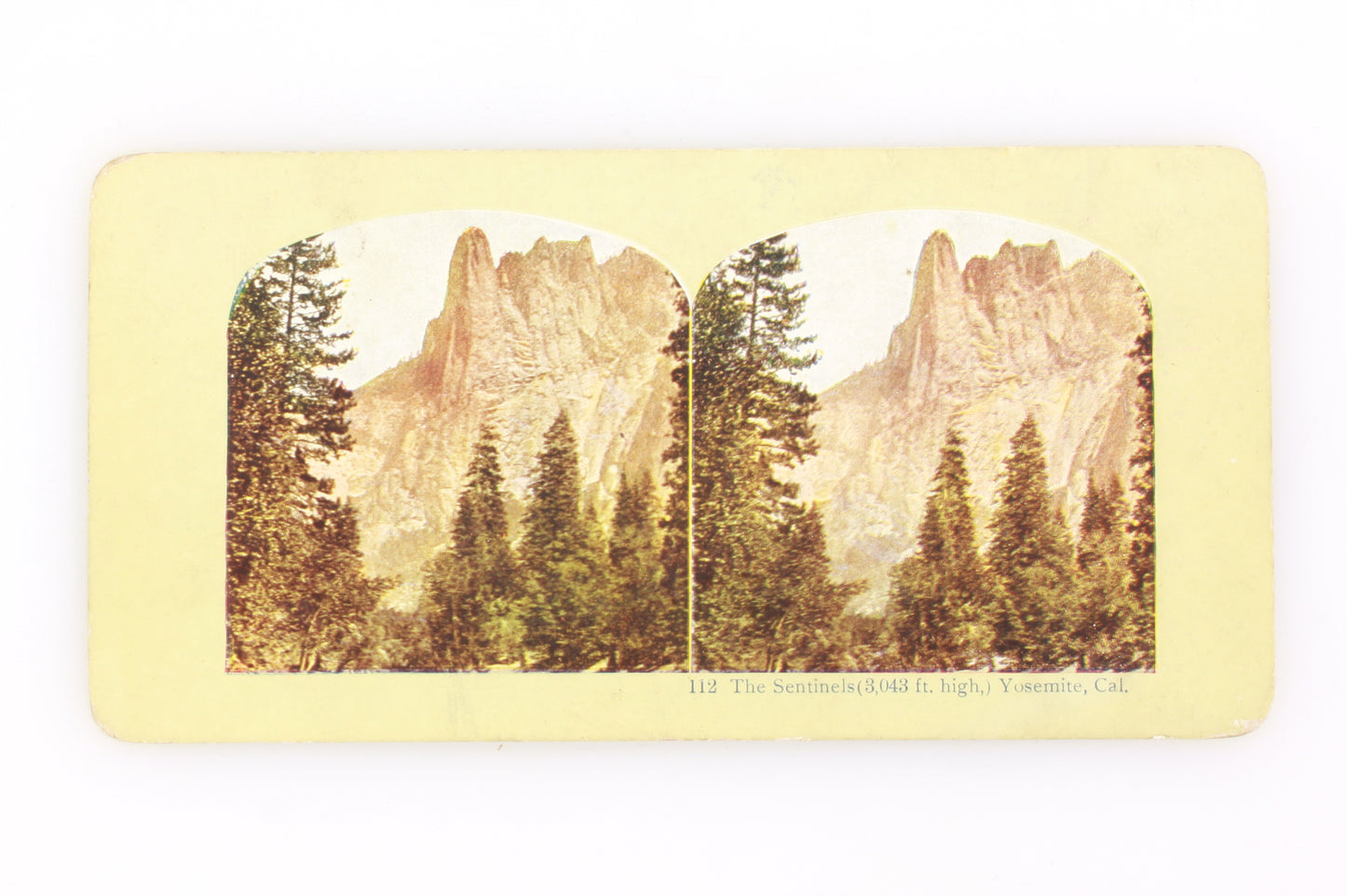Stereoview Card Sioux Indian Chief