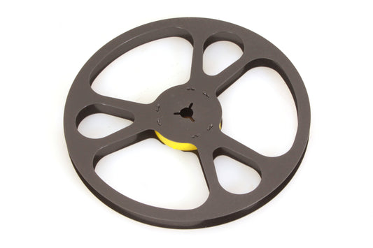 Vintage Movie Reel Reg. 8 200ft Metal