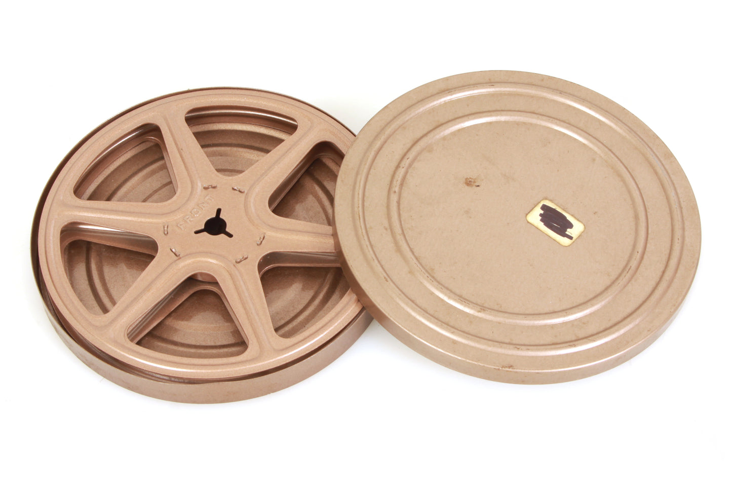 Movie Reel & Can Regular 8 Reg 8