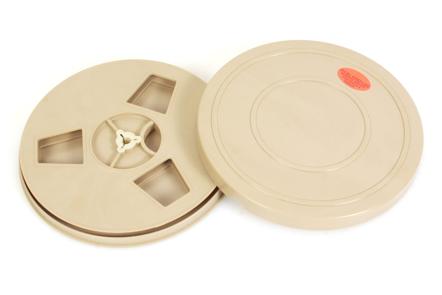 Movie Reel & Can 400ft Regular or Super 8