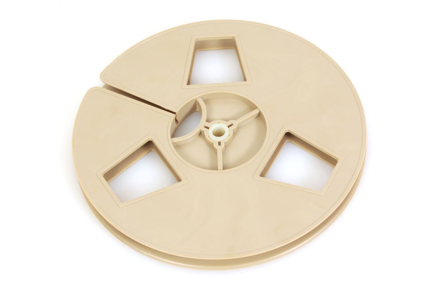 Movie Reel & Can 400ft Regular or Super 8