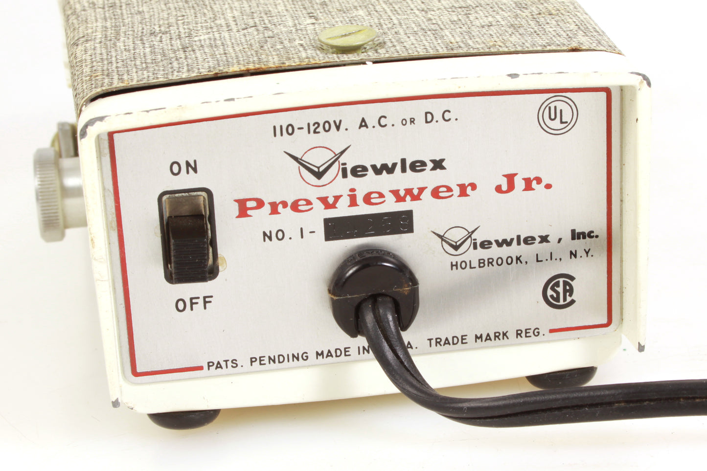 Viewlex Previewer Jr. 35mm Slide/Filmstrip/Negative/Positive Viewer