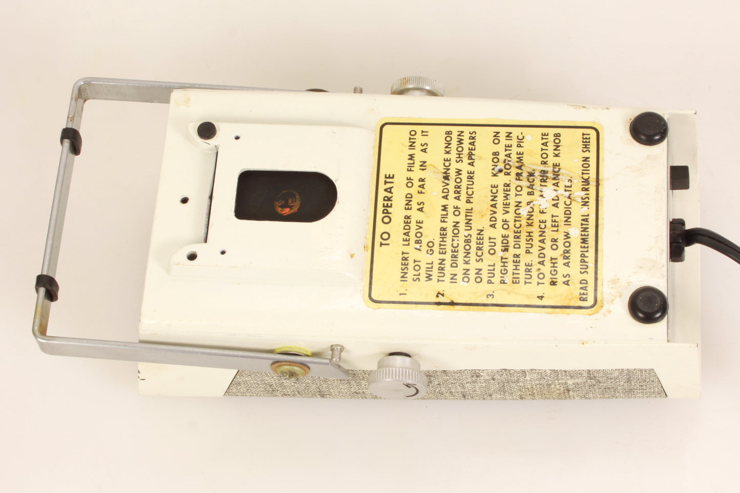 Viewlex Previewer Jr. 35mm Slide/Filmstrip/Negative/Positive Viewer