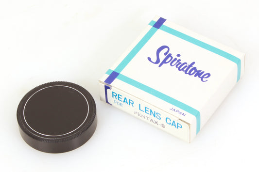 Spiratone Pentax M42 Rear Lens Cap Metal Screw