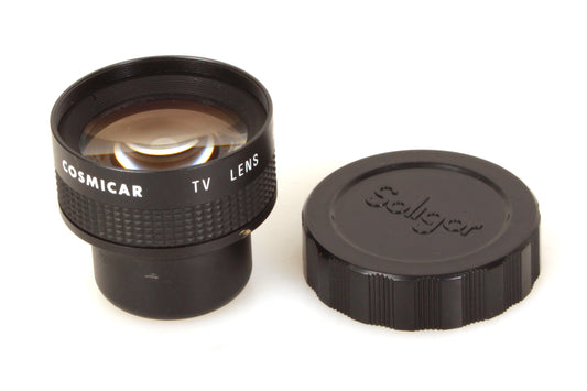 Cosmicar TV 8mm f1.6 Wide Angle TV Lens