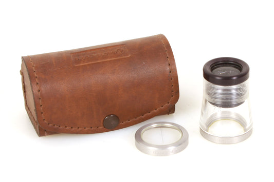 Bausch & Lomb Loupe Measuring Magnifier 7X w/ Case 0-20 MM Metric