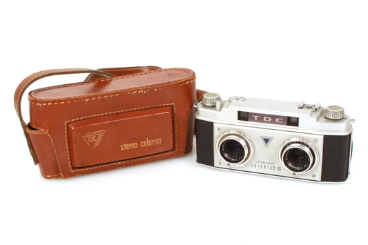 TDC Stereo Colorist II Camera, Rodenstock Trinar 3.5/35mm Velio Shutter w/ Case