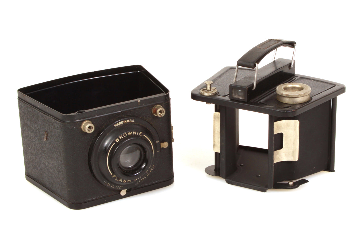 Kodak Brownie Flash Six-20 Art Deco Camera