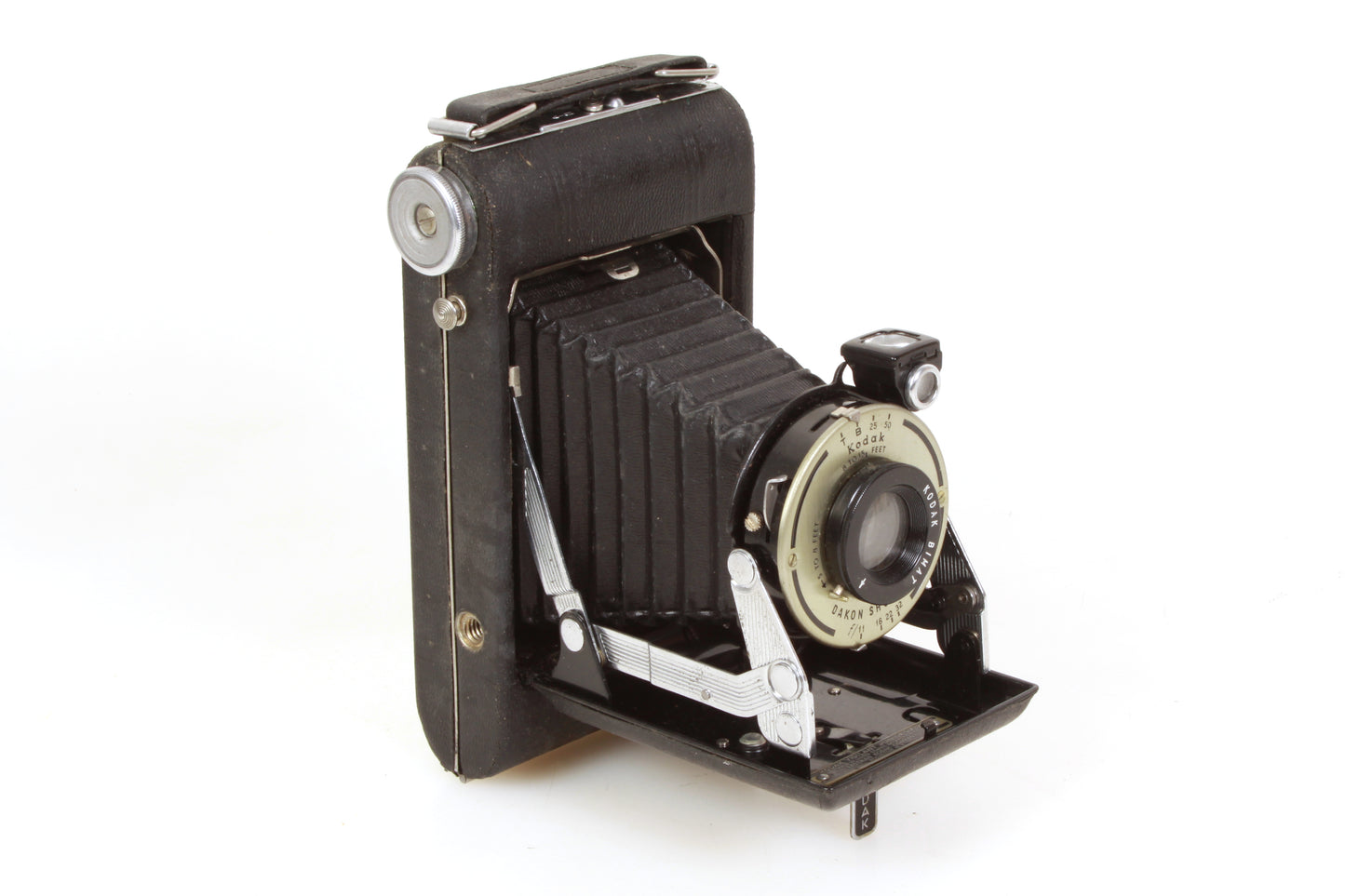 Kodak Folding Camera w/ Instructions 620 Film Inside Camera & Extra Roll in Box