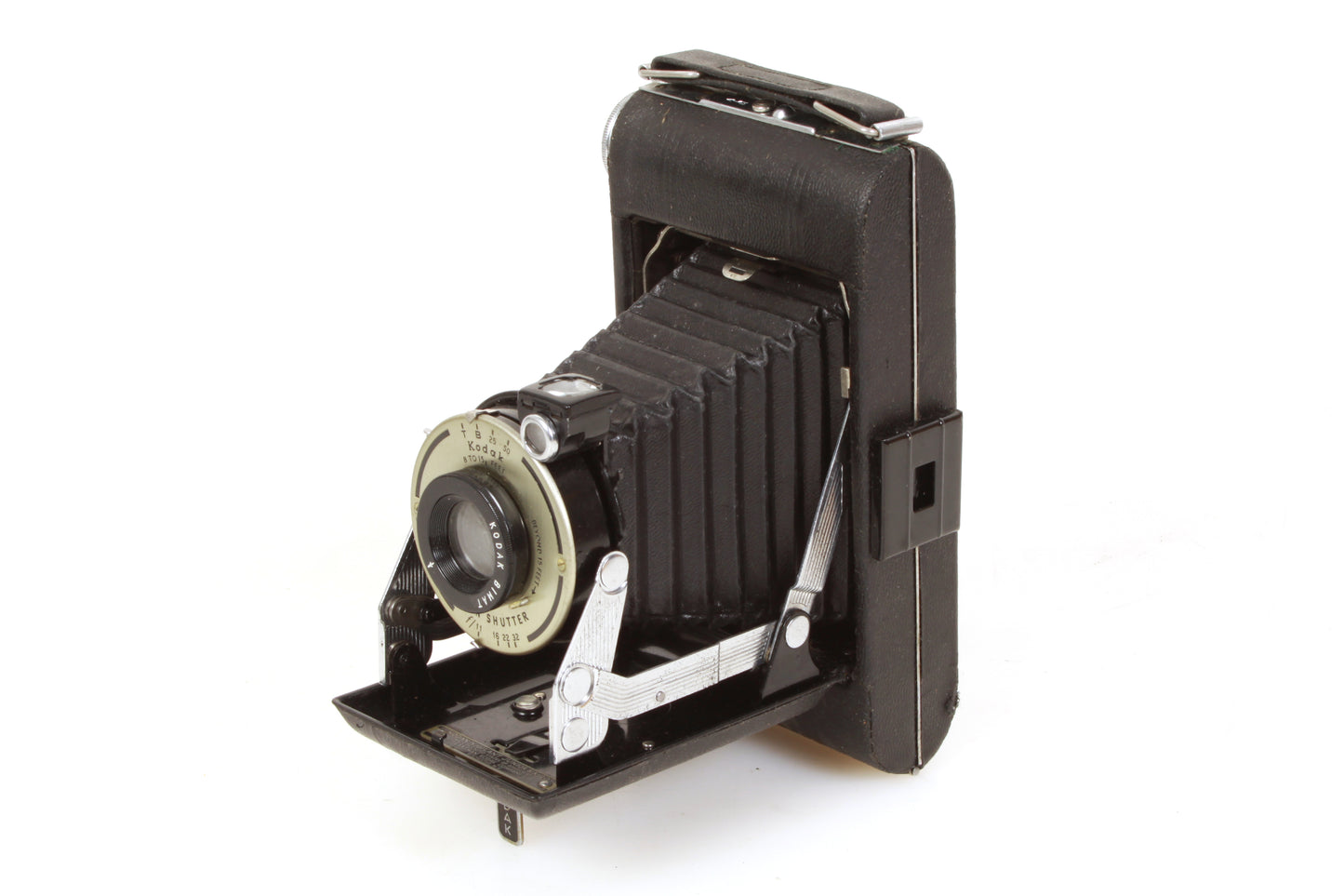 Kodak Folding Camera w/ Instructions 620 Film Inside Camera & Extra Roll in Box