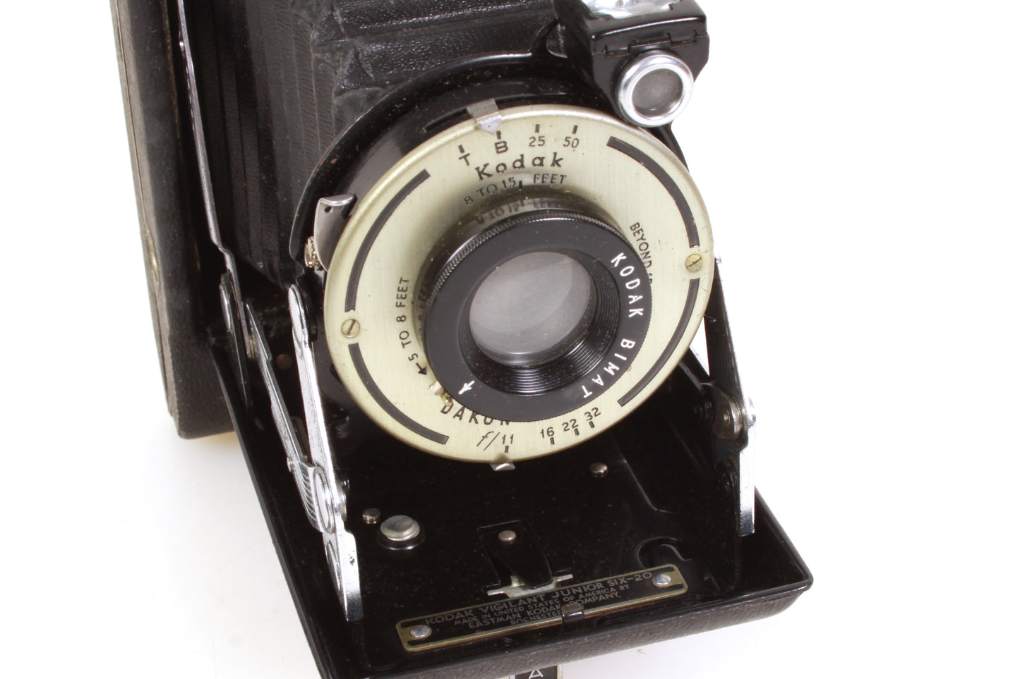 Kodak Folding Camera w/ Instructions 620 Film Inside Camera & Extra Roll in Box