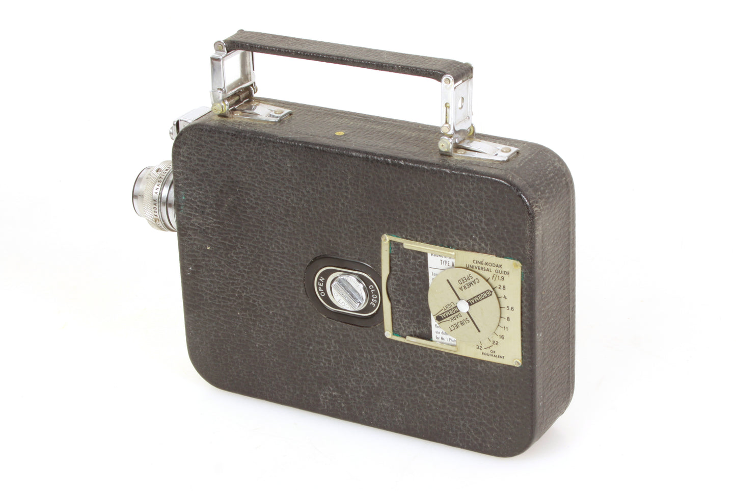 Cine-Kodak Eight Model 60 Art Deco Movie Camera in Original Box
