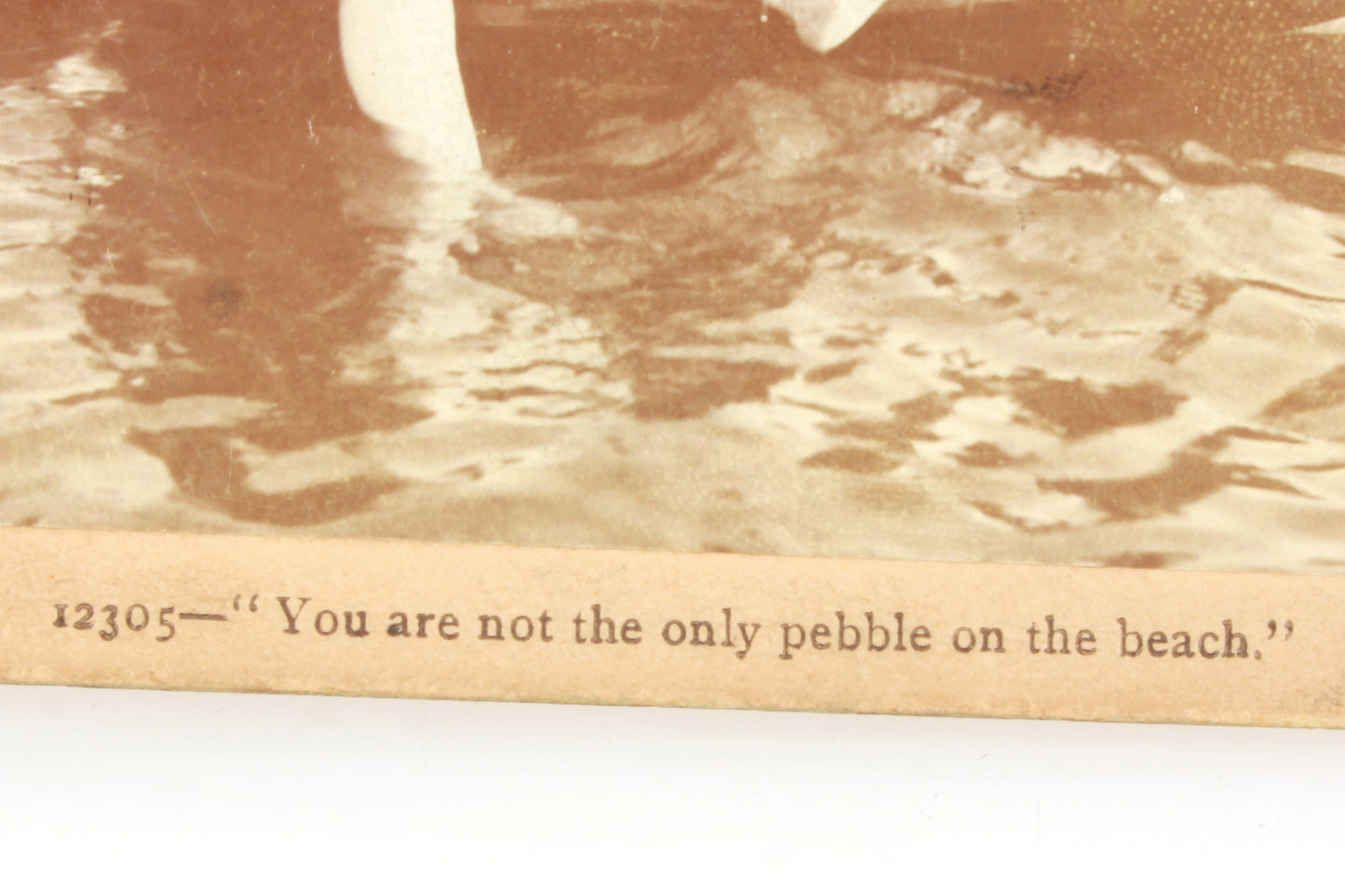 Stereoview Card - Boat Scene