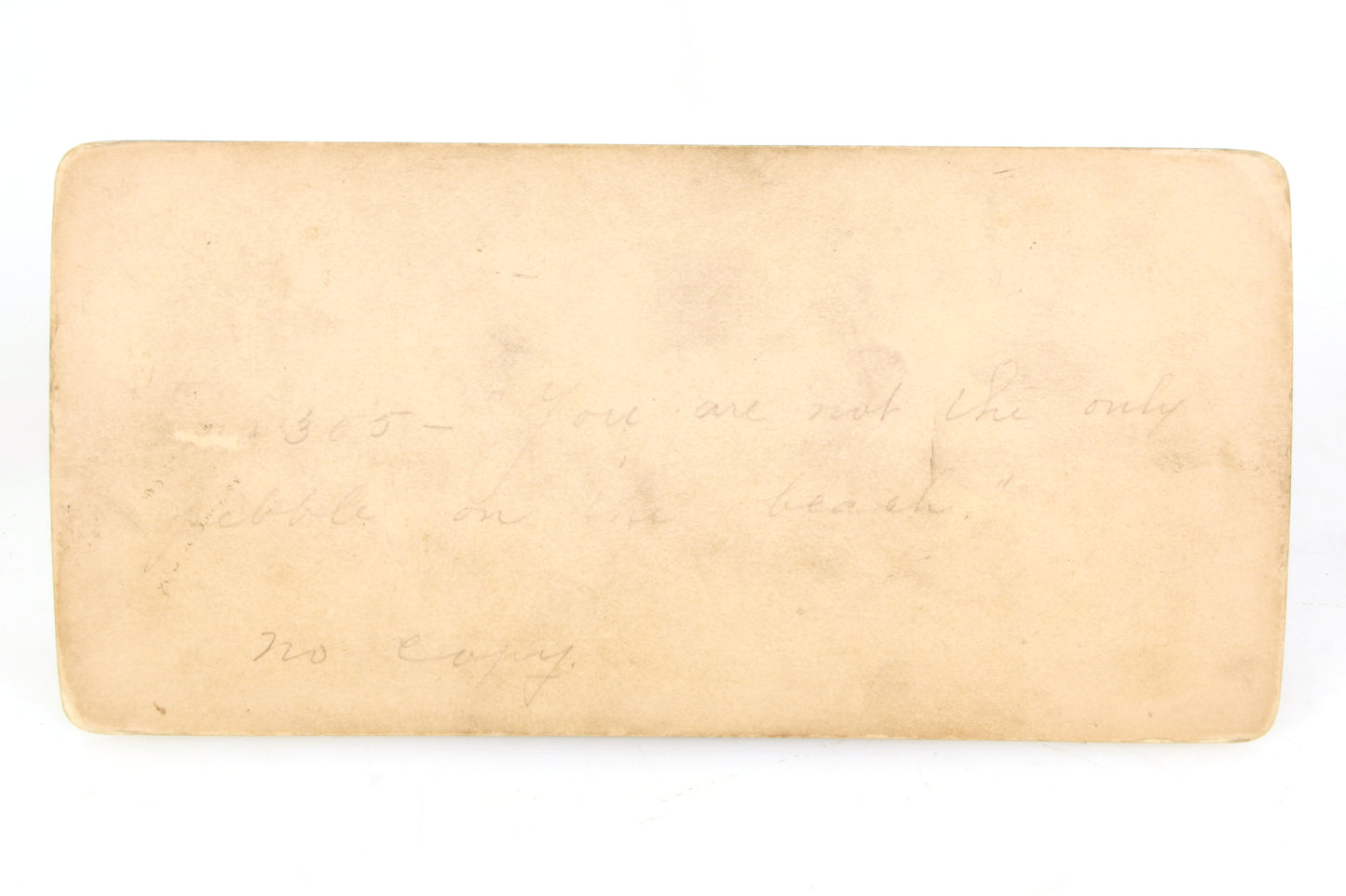 Stereoview Card - Boat Scene