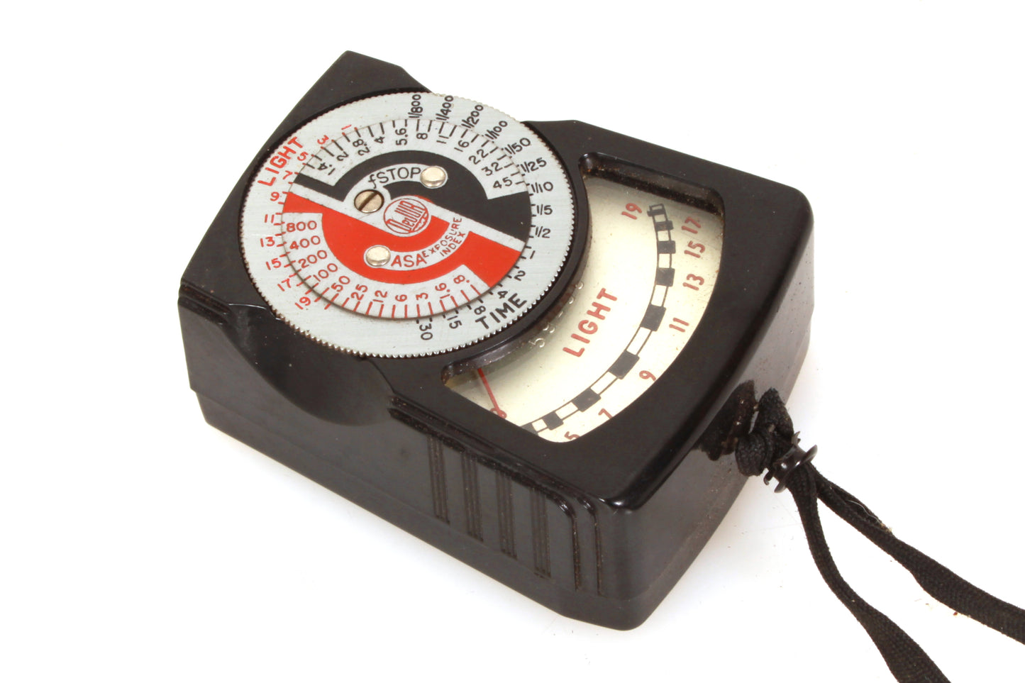 DeJur Model 5-B Art Deco Light Meter - Prop/Display