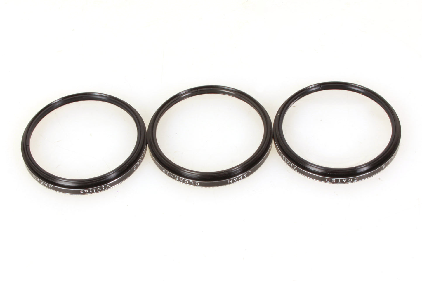 Vivitar 52mm Close-Up Lens Set in Box