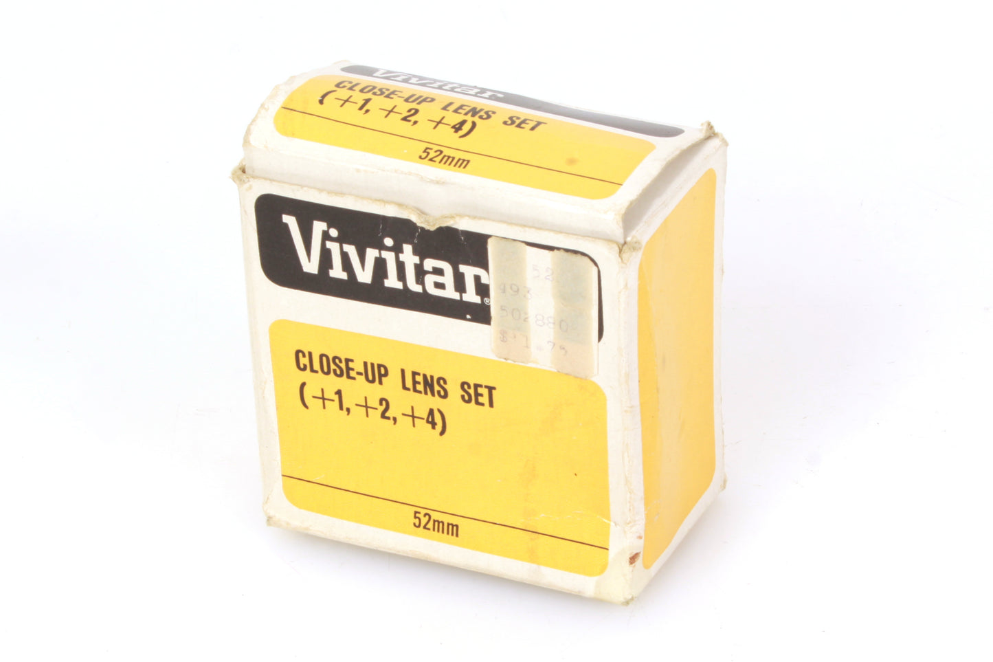 Vivitar 52mm Close-Up Lens Set in Box