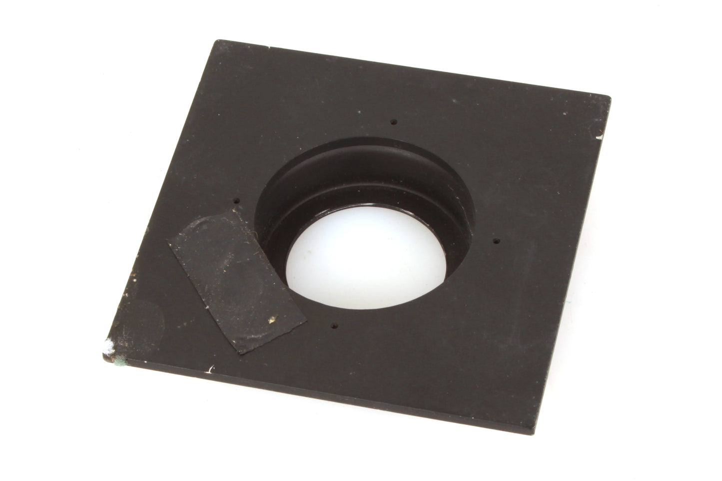 Beseler 4x5 Enlarger Recessed Lens Board - 39mm Lens Mounting Hole