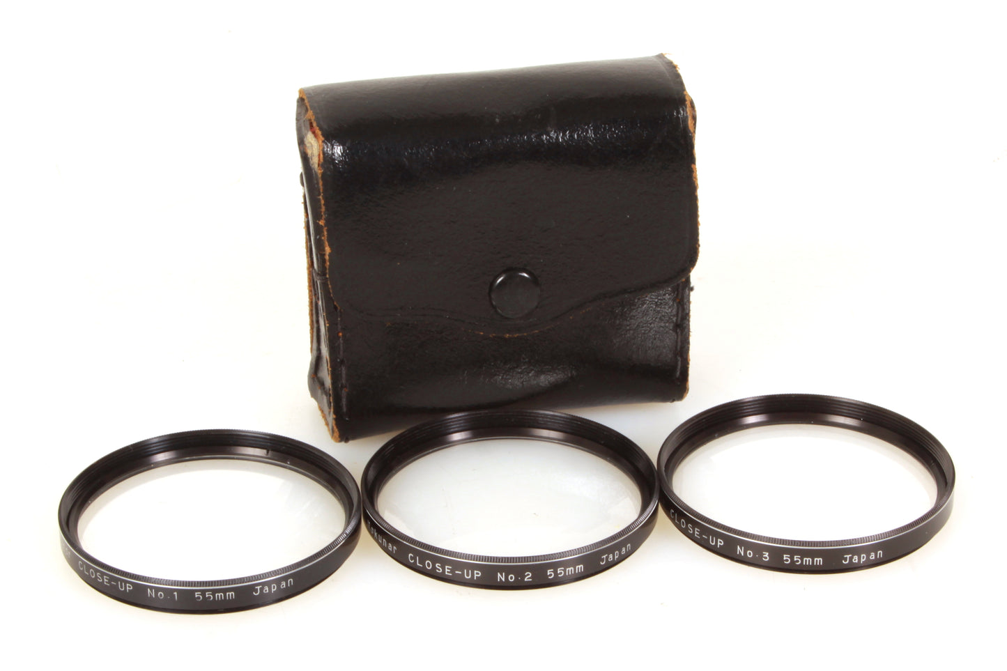 Rokunar 55mm Close-Up Kit in Leather Case