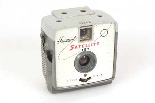 Imperial Satellite 127 Camera Vintage