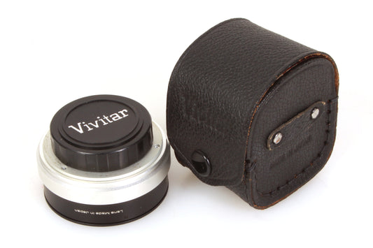 Vivitar 2x Tele Converter w/ Case for Nikon