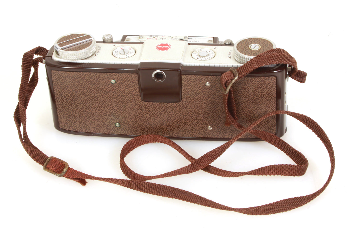 Kodak Stereo Camera w/ Leather Case Vintage