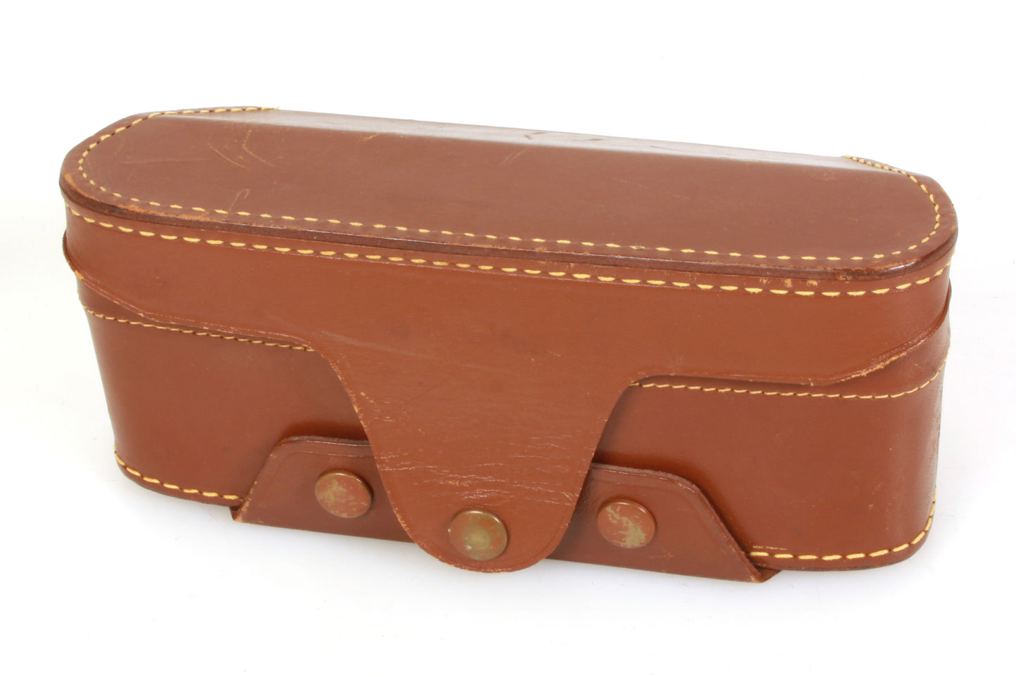 Kodak Stereo Camera w/ Leather Case Vintage