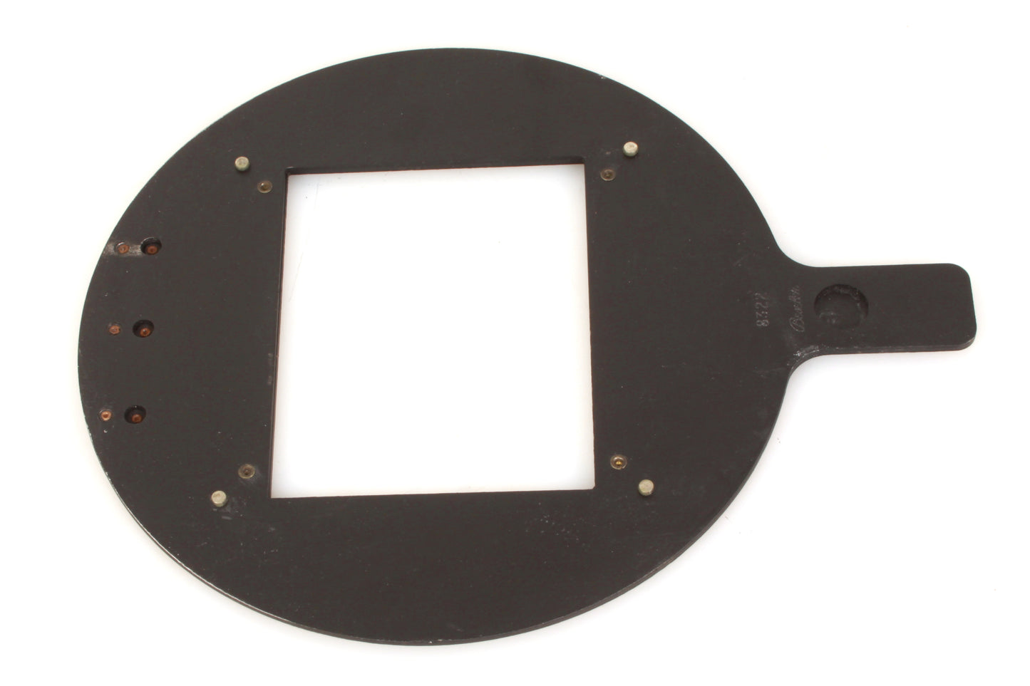 Beseler 4x5 Negative Carrier Holder Type 8322 for Beseler Enlargers