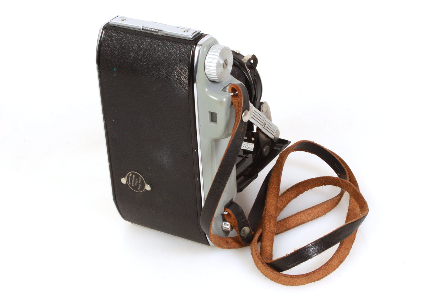 Vintage Kodak Tourist Folding Camera in Box w/ Instructions