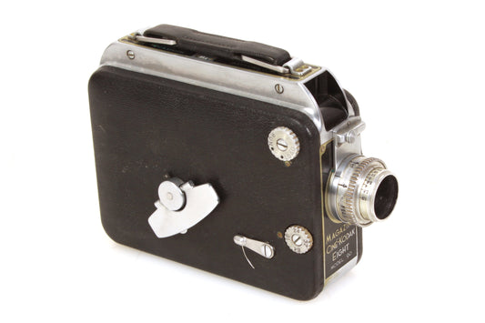 Magazine Cine-Kodak Eight Model 90 Art Deco Movie Camera