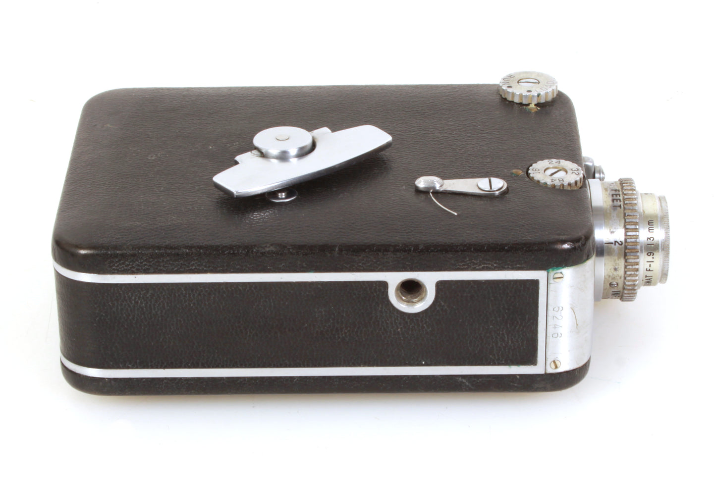 Magazine Cine-Kodak Eight Model 90 Art Deco Movie Camera