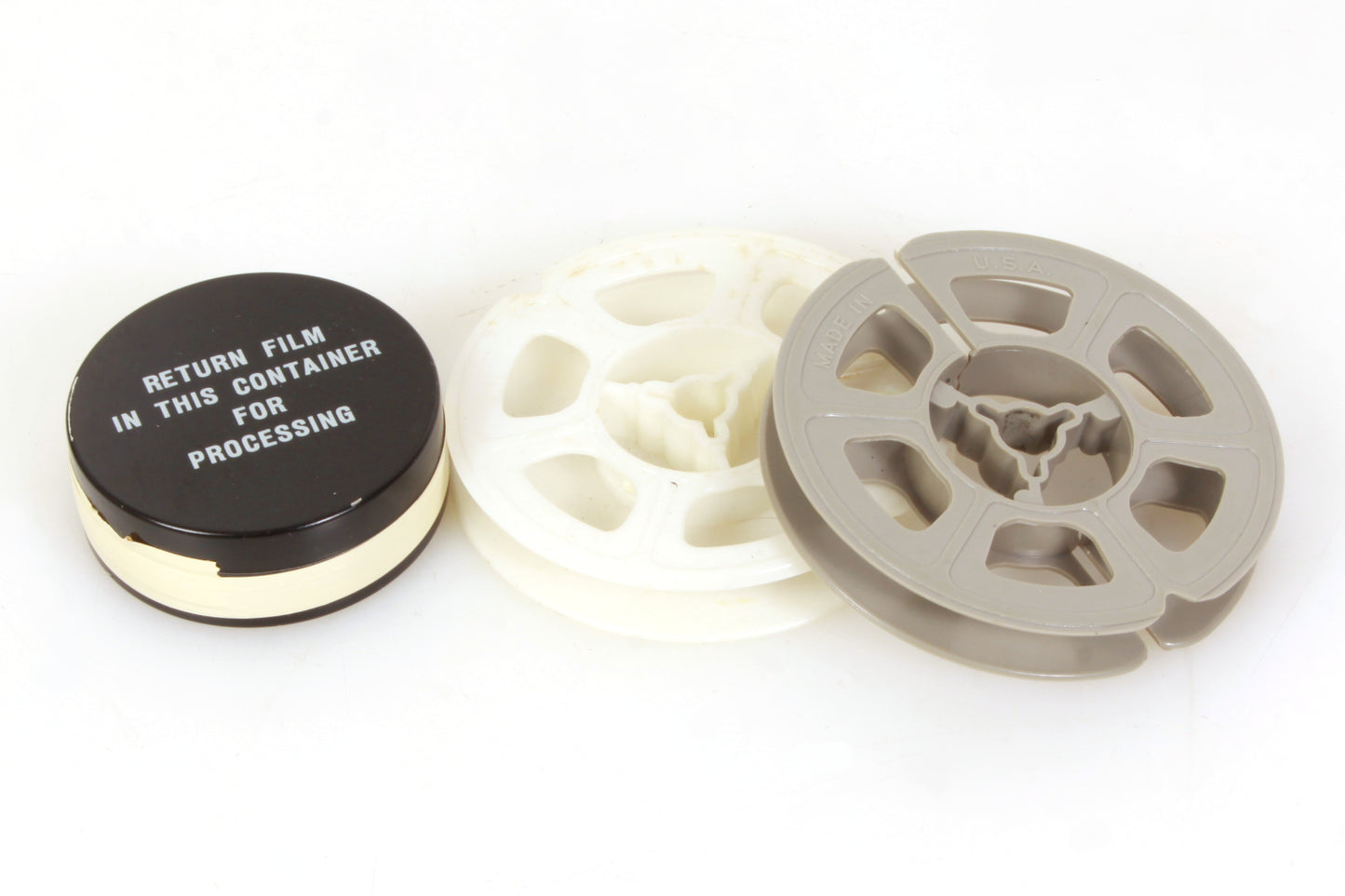 Movie Reels Reg 8 / Super 8 & Can - Set of 3