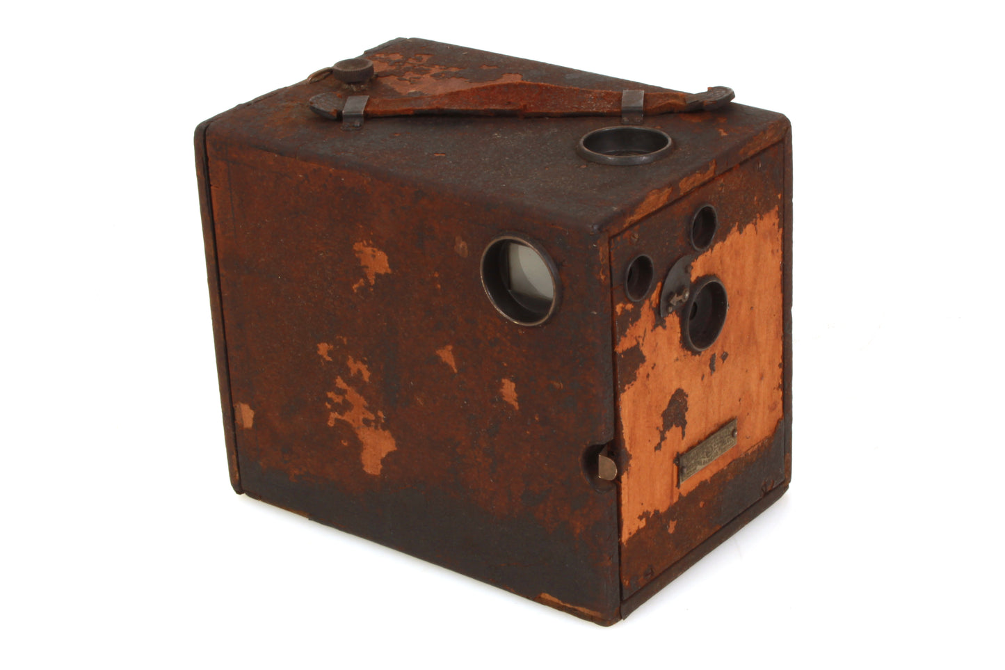 Magazine Cyclone No. 2 Camera by Western Camera Mfg. Co. Circa 1898-1900s
