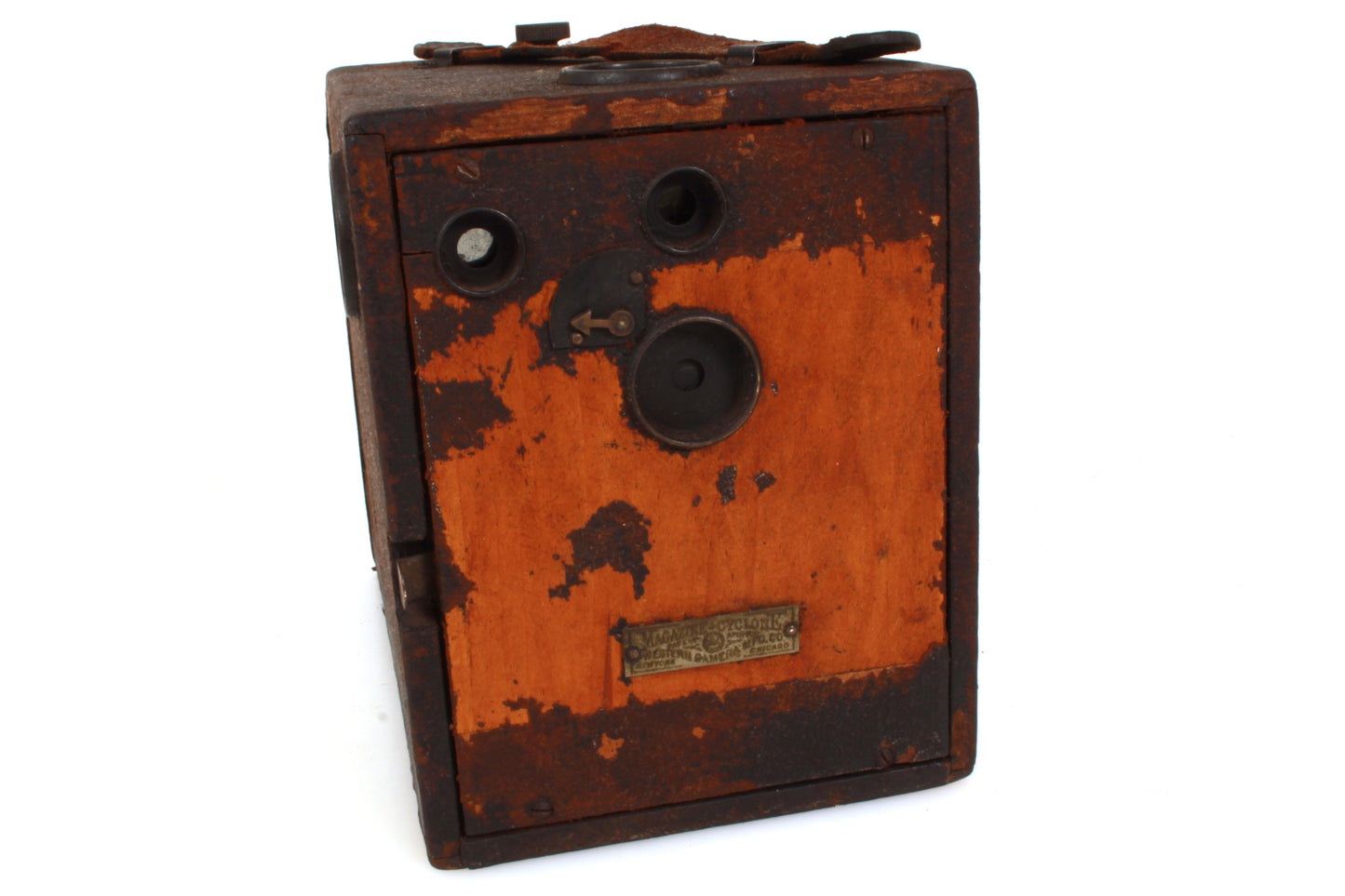 Magazine Cyclone No. 2 Camera by Western Camera Mfg. Co. Circa 1898-1900s