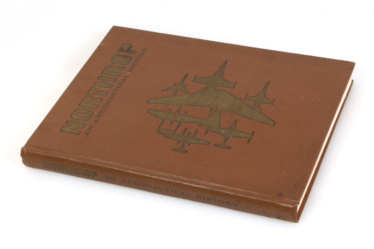 Northrop An Aeronautical History by Fred Anderson 1976 Flying Wing & Hawthorne