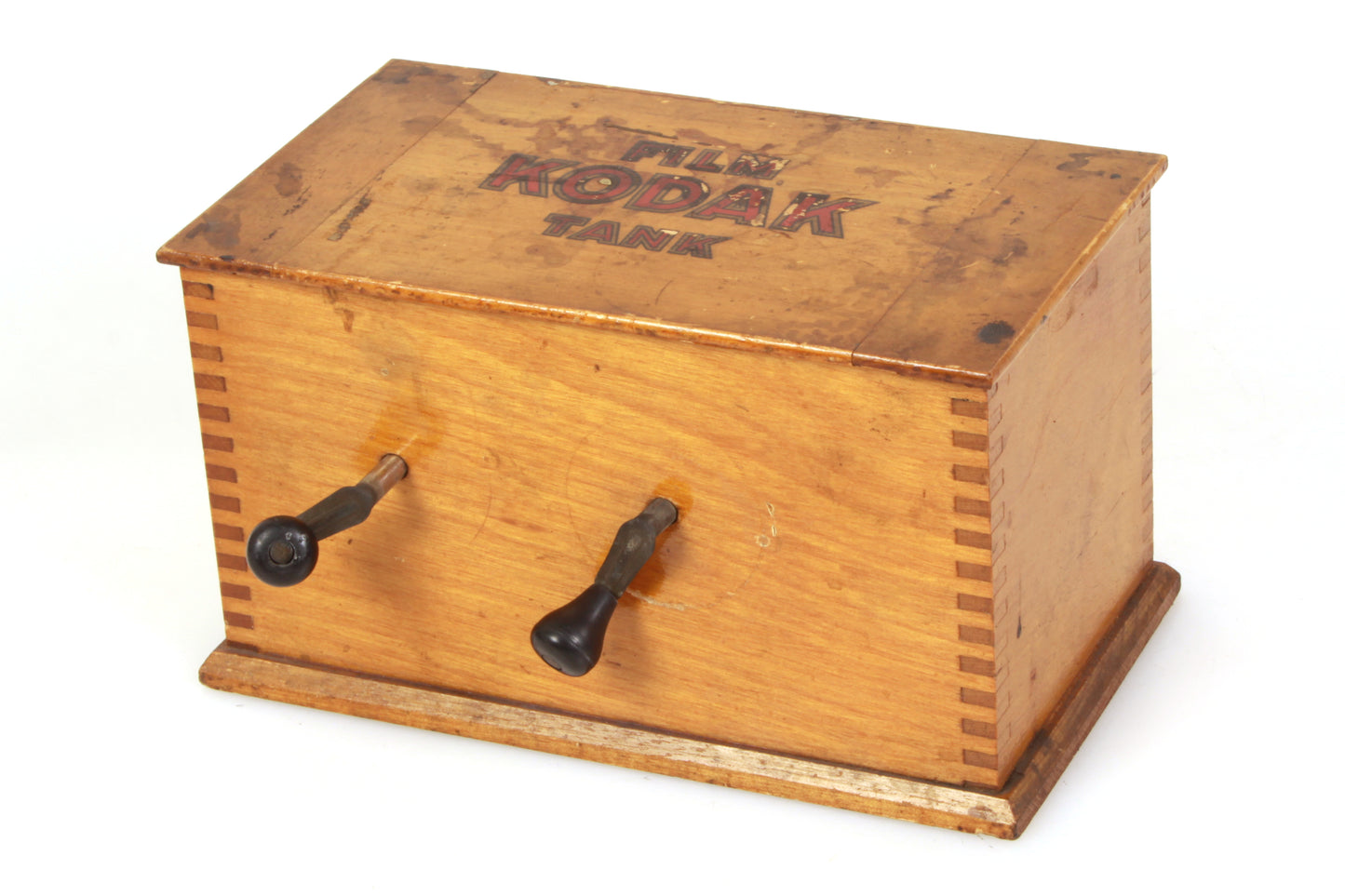 Kodak Vintage Film Developing Tank Wooden