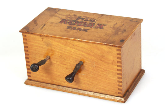 Kodak Vintage Film Developing Tank Wooden