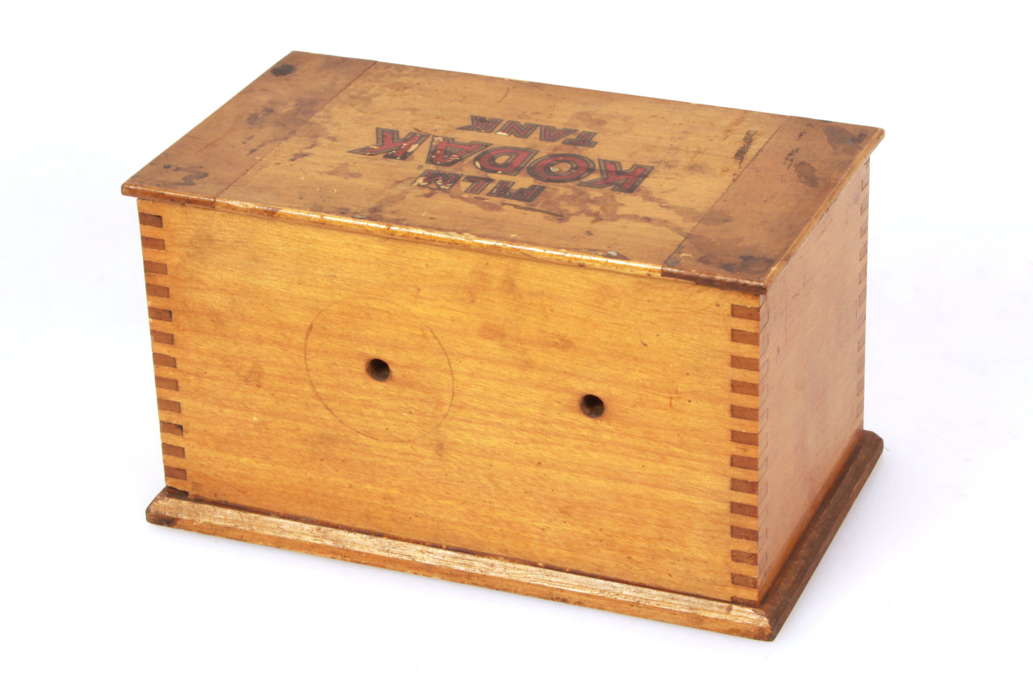 Kodak Vintage Film Developing Tank Wooden