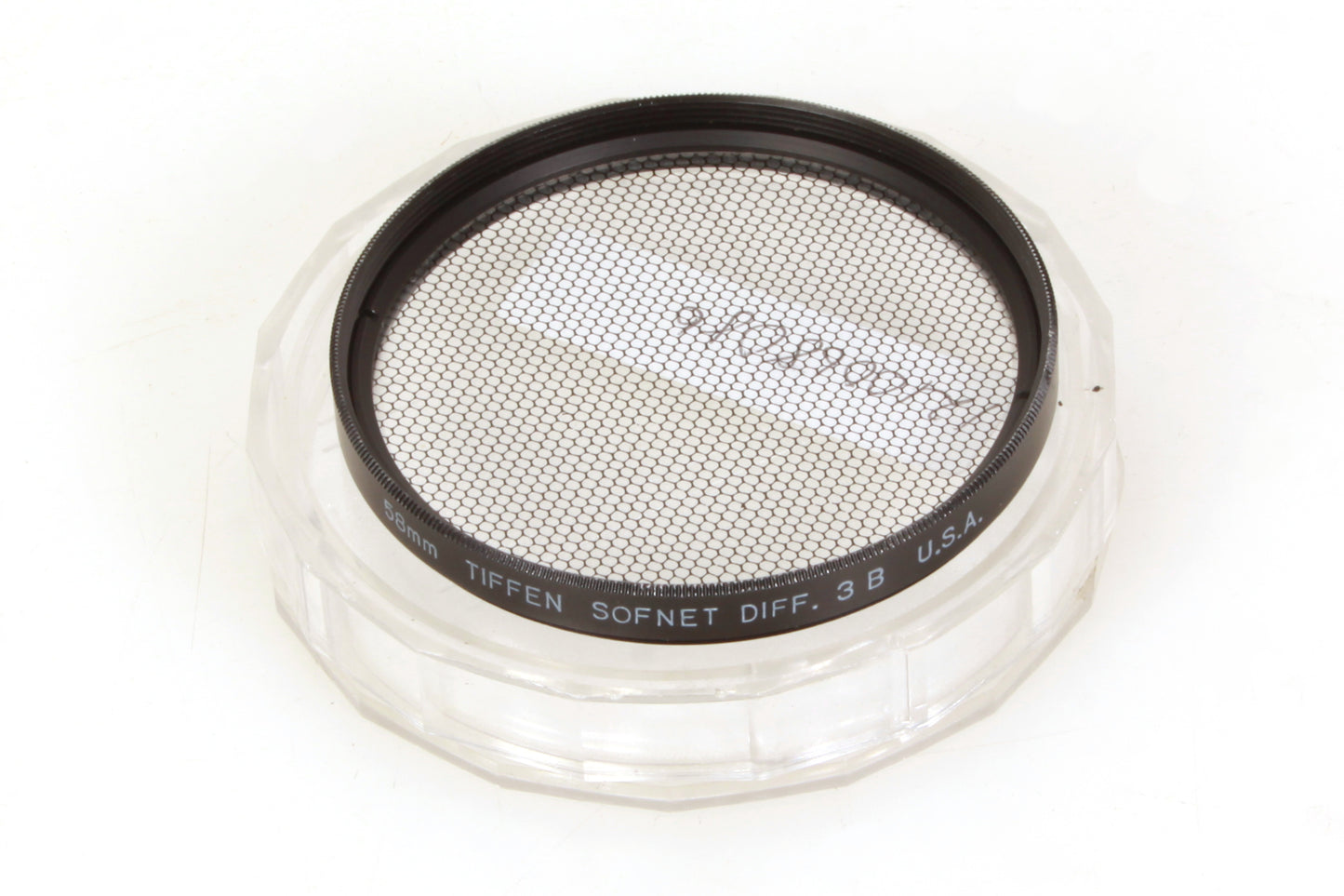 Tiffen 58mm Softnet Diffusion 3 B Filter in Case