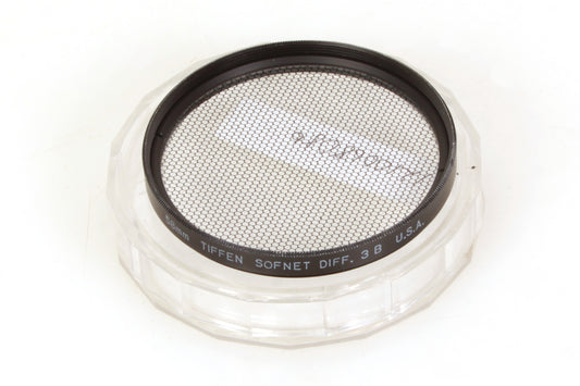 Tiffen 58mm Softnet Diffusion 3 B Filter in Case